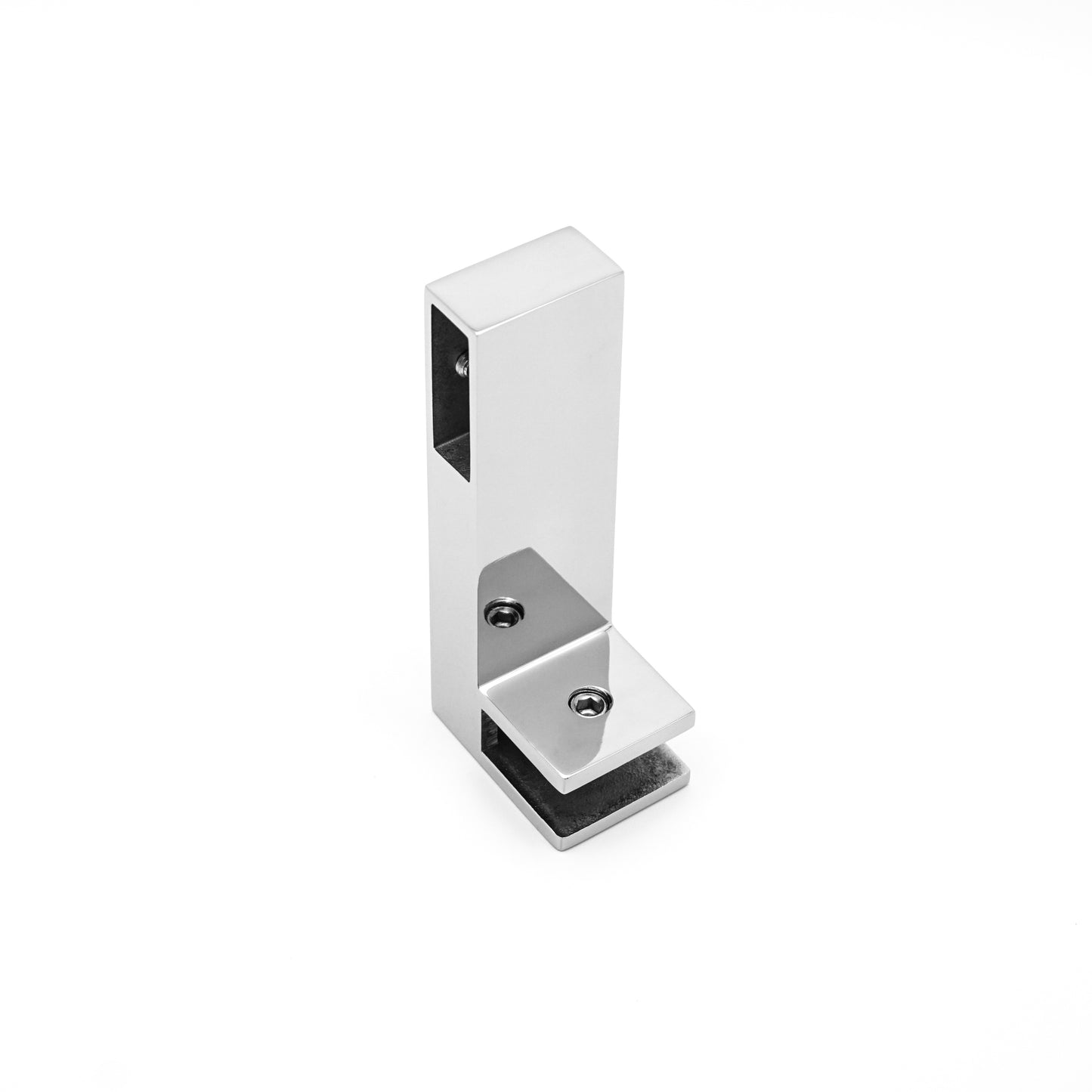 Stainless Steel Pipe Clamp Hanger Connector, Shower Room Glass Tube Fitting