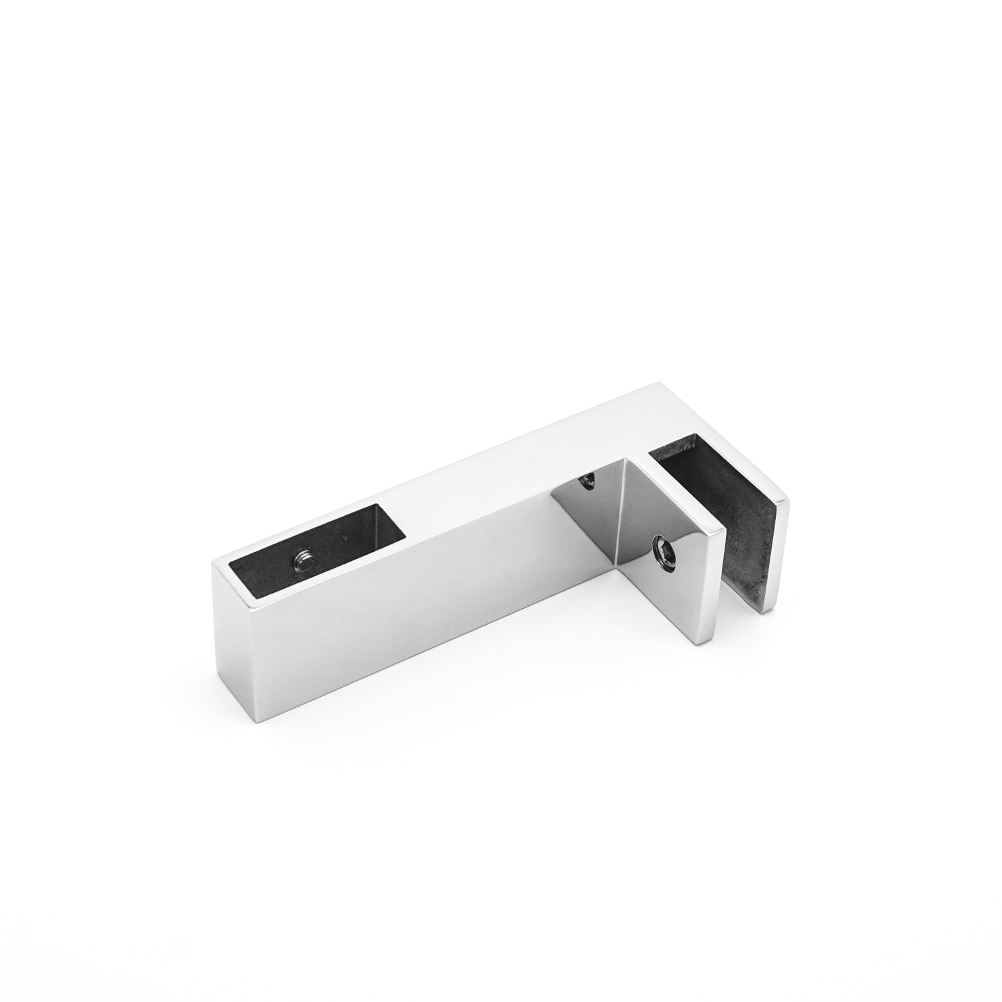 Stainless Steel Pipe Clamp Hanger Connector, Shower Room Glass Tube Fitting
