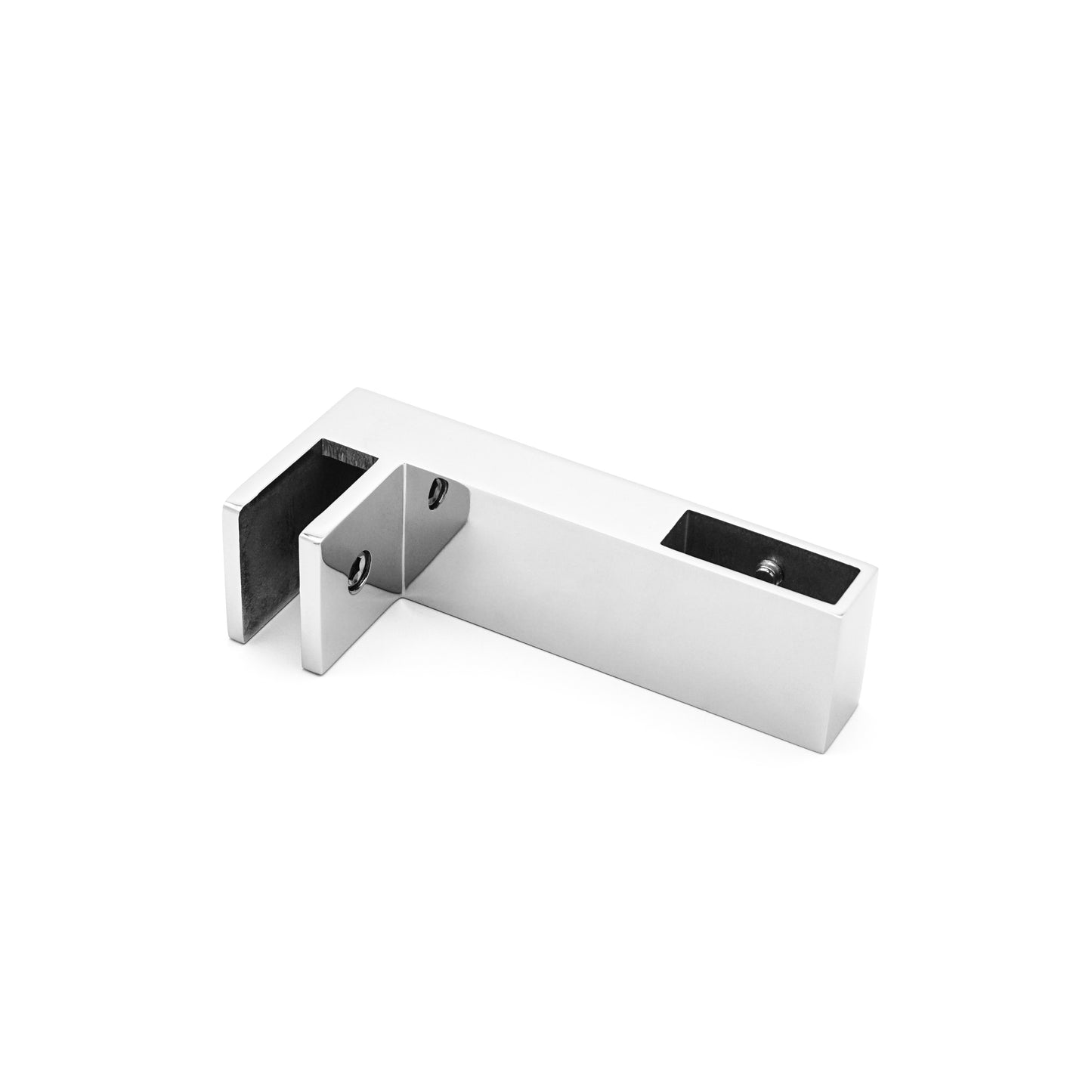 Stainless Steel Pipe Clamp Hanger Connector, Shower Room Glass Tube Fitting