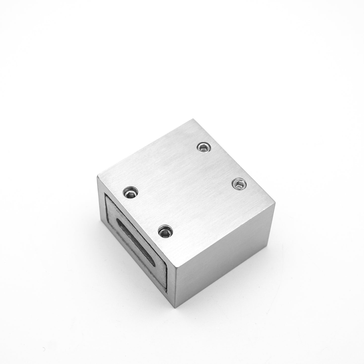 Stainless Steel Wall Mount Pipe Connector, Shower Glass Door Holder Fitting Hardware