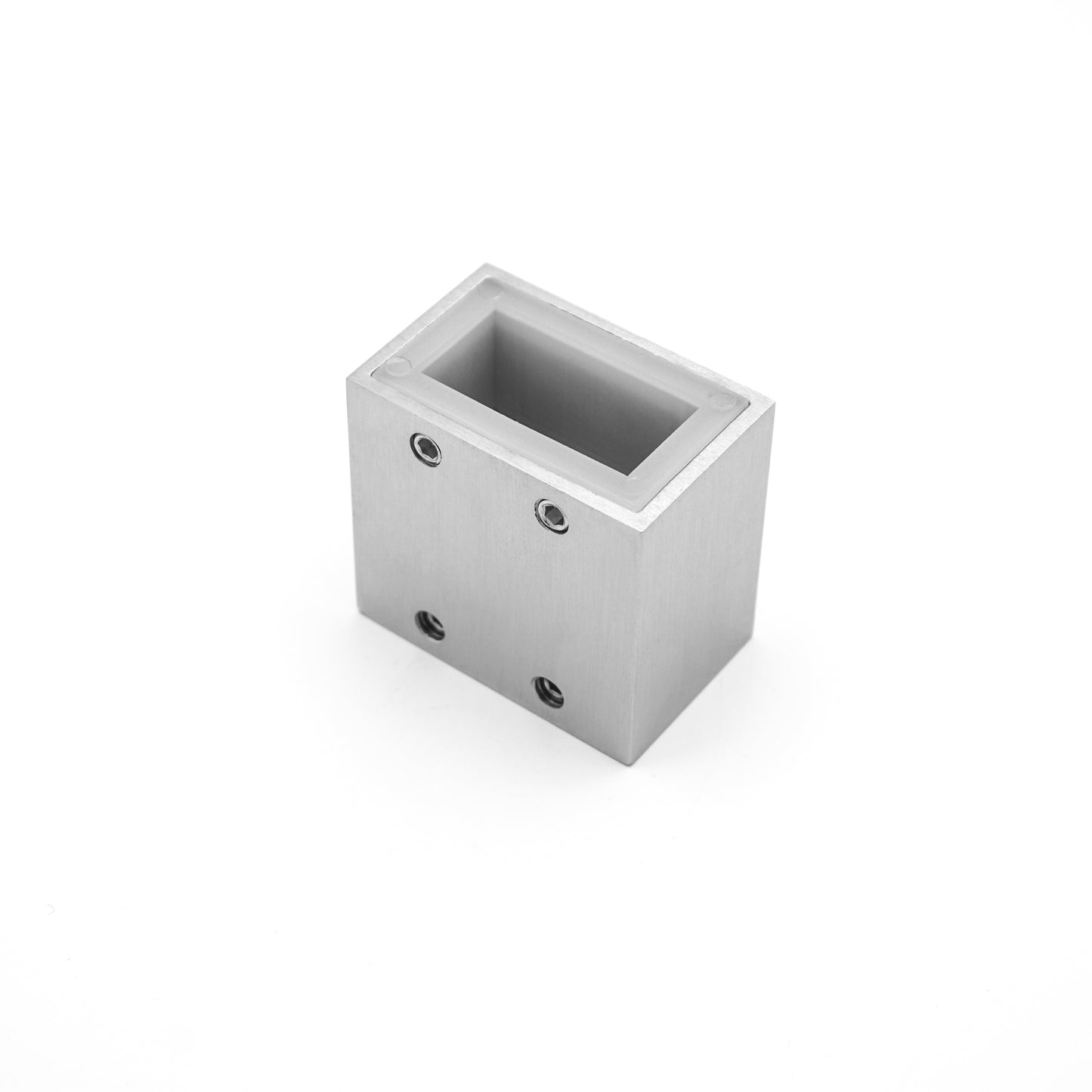 Stainless Steel Wall Mount Pipe Connector, Shower Glass Door Holder Fitting Hardware