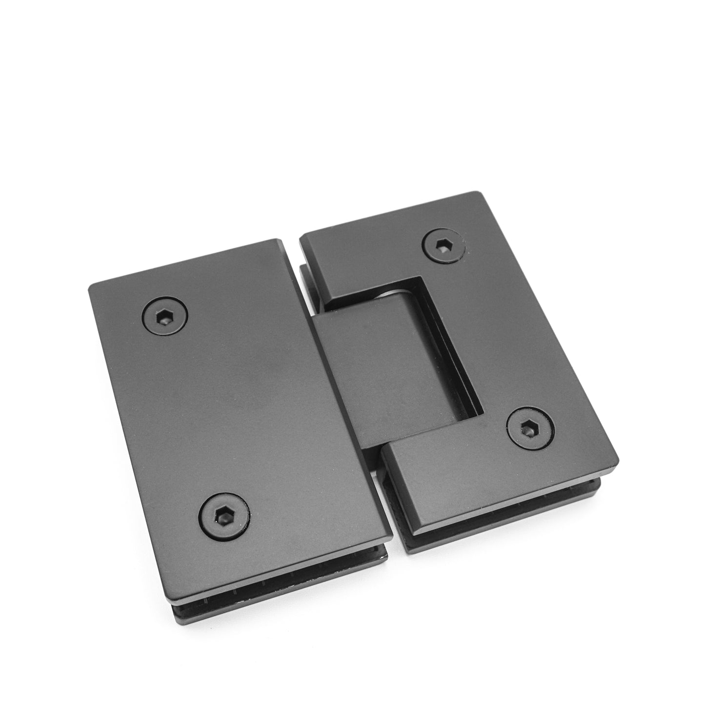 180° Glass-to-Glass Hinge for Frameless Tempered Glass Shower Door, Bathroom Hardware