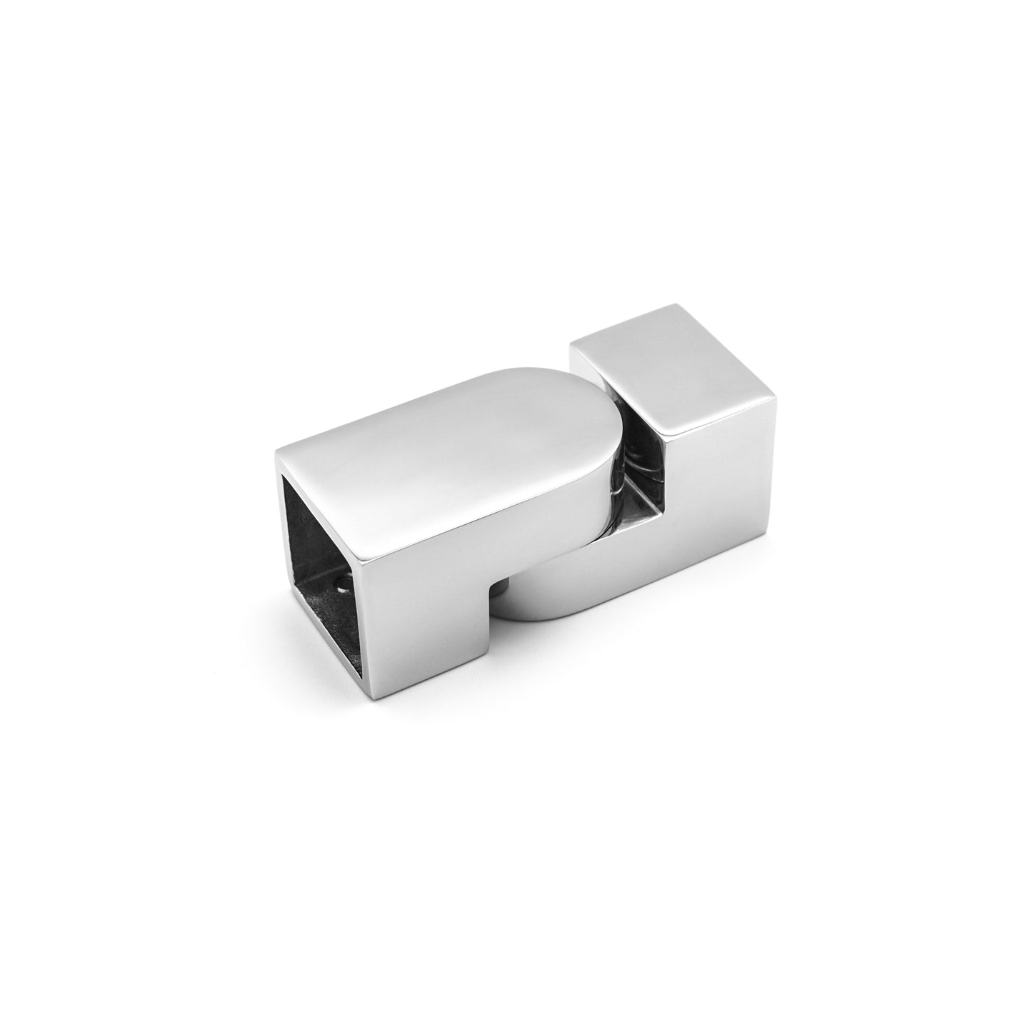 304 SUS Stainless Steel Glass Pipe Connector, Bathroom Shower Hardware Fitting