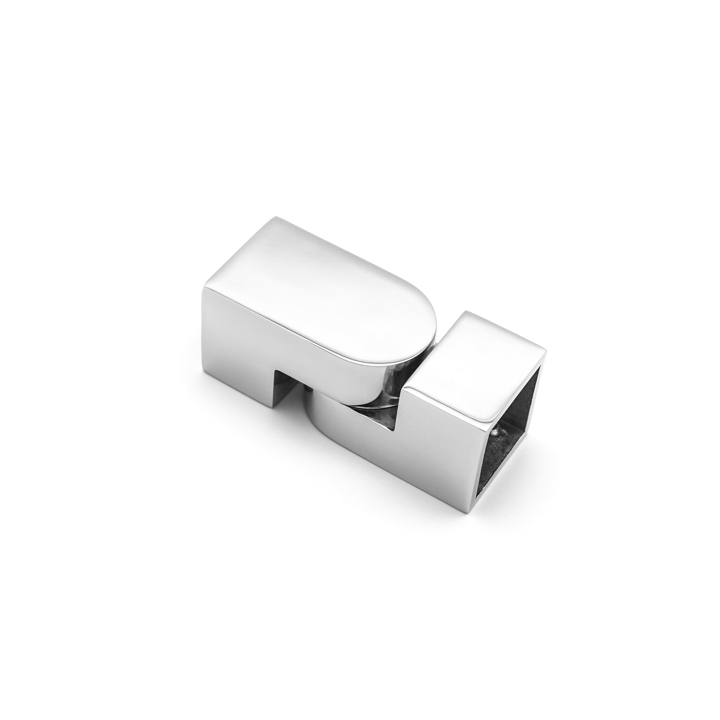 304 SUS Stainless Steel Glass Pipe Connector, Bathroom Shower Hardware Fitting