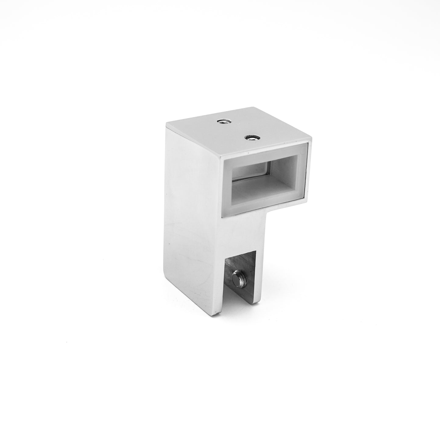 Bathroom Glass Hardware, Frameless Shower Door Tube Connector Clamp Flange Fitting