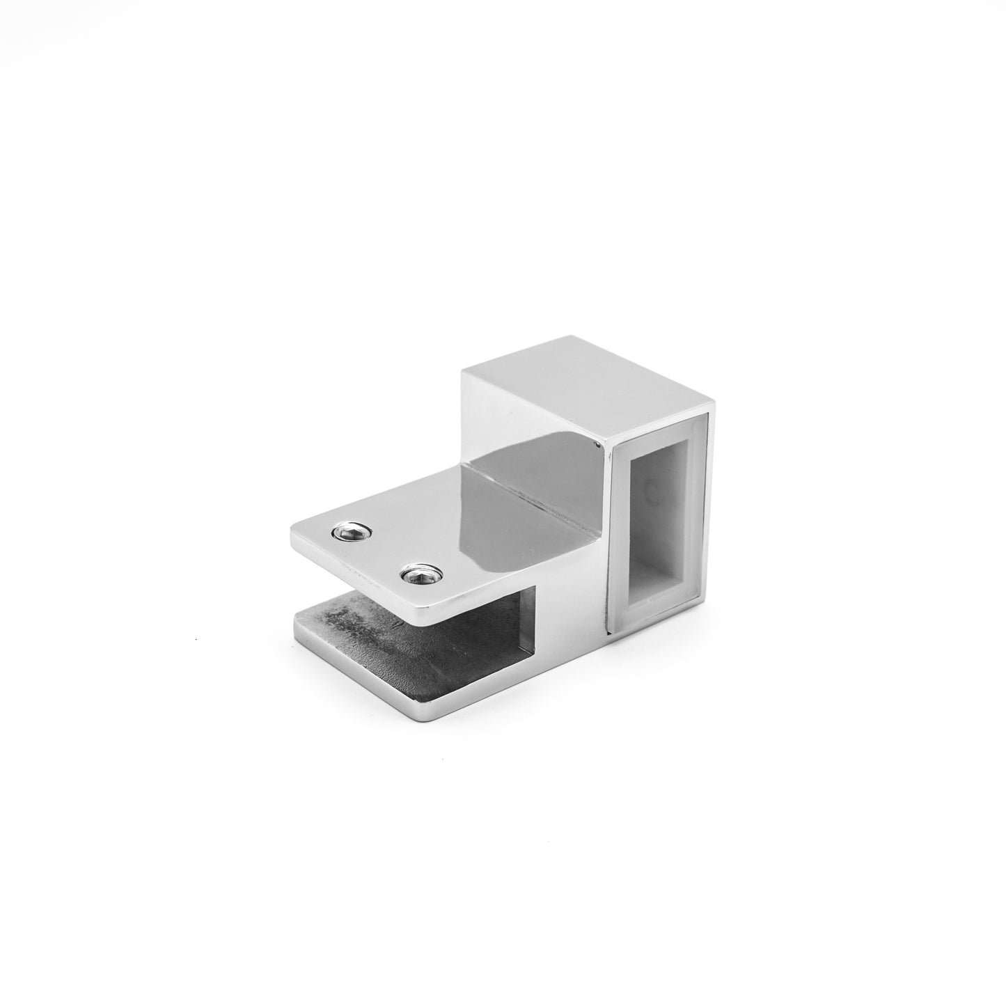 Bathroom Glass Hardware, Frameless Shower Door Tube Connector Clamp Flange Fitting