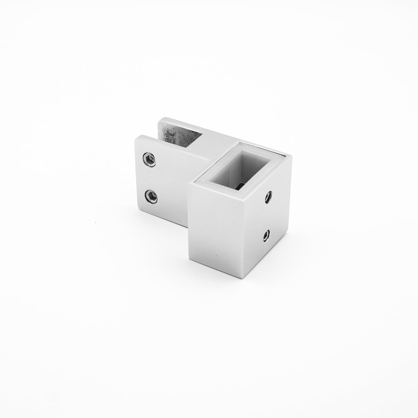 Bathroom Glass Hardware, Frameless Shower Door Tube Connector Clamp Flange Fitting