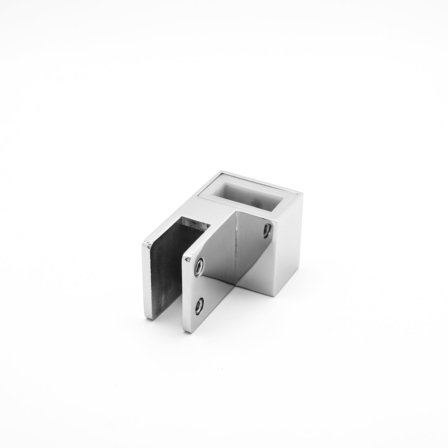 Bathroom Glass Hardware, Frameless Shower Door Tube Connector Clamp Flange Fitting