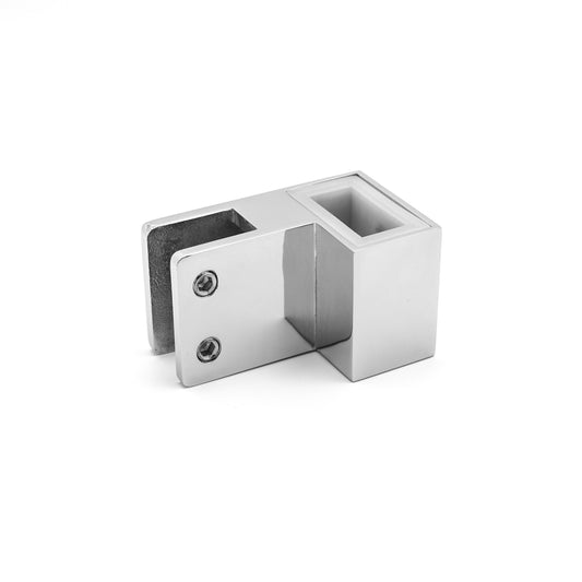 Bathroom Glass Hardware, Frameless Shower Door Tube Connector Clamp Flange Fitting