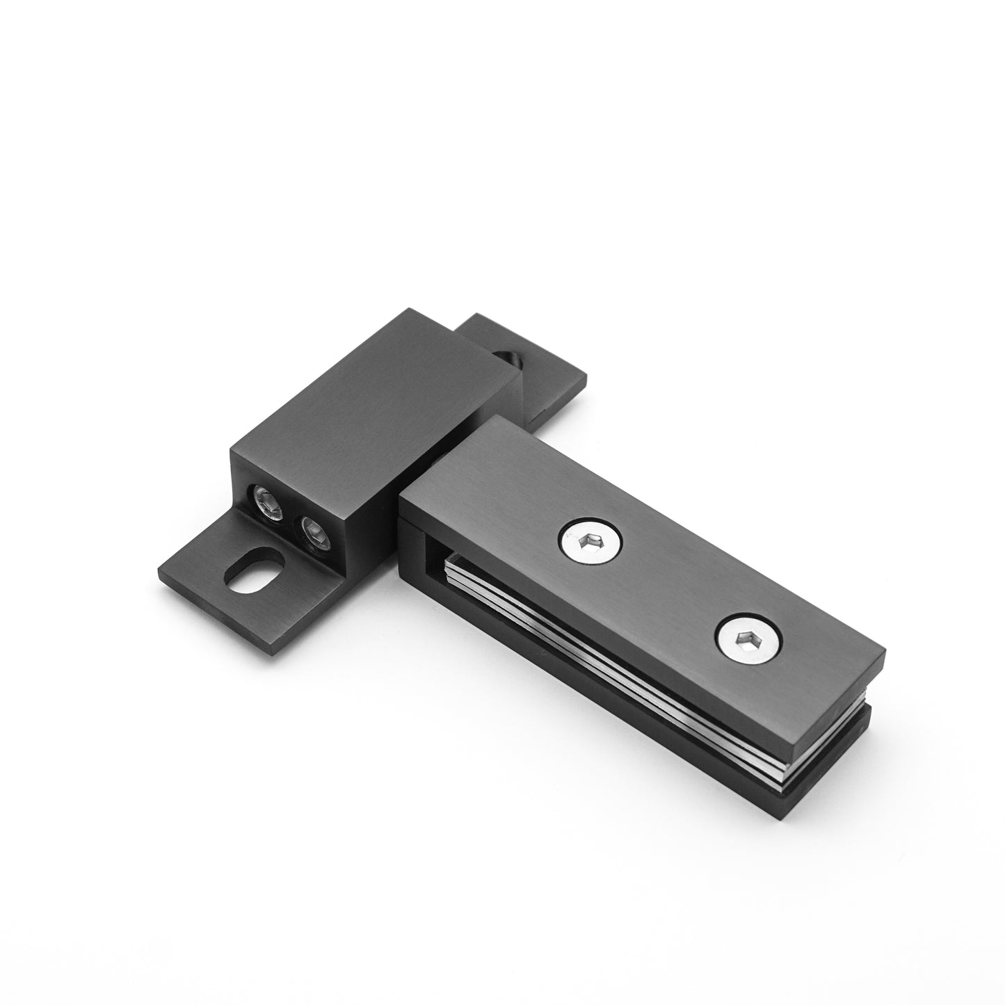 Mirror Polished Stainless Steel Pivot Hinge for Frameless Tempered Glass Shower Door, Bathroom Hardware