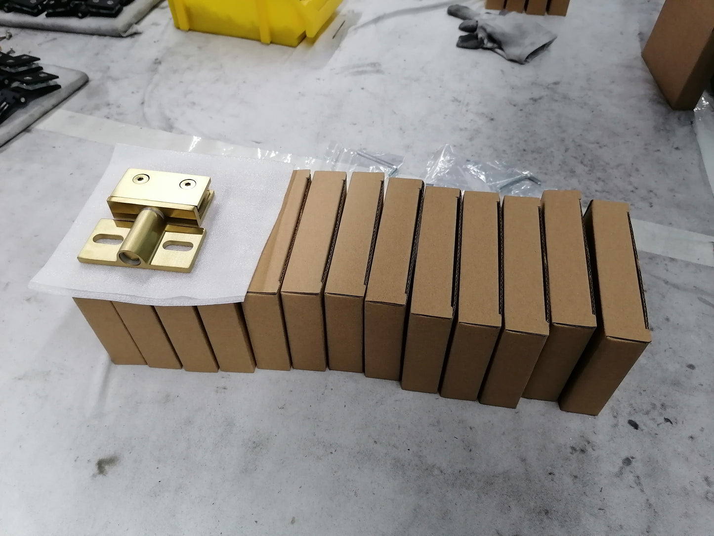 Frameless Shower Door Swivel Hinge, Stainless Steel Heavy Duty Bathroom Hardware