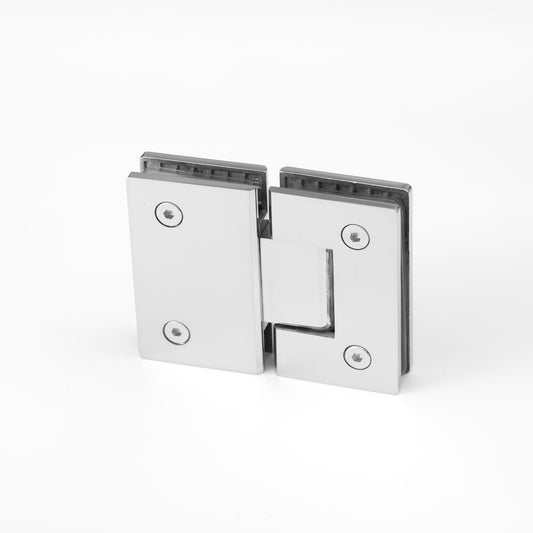 180° Glass-to-Glass Hinge for Frameless Tempered Glass Shower Door, Bathroom Hardware