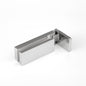 90° Glass to Wall Shower Door Hinge, Stainless Steel Heavy Duty Bathroom Hardware