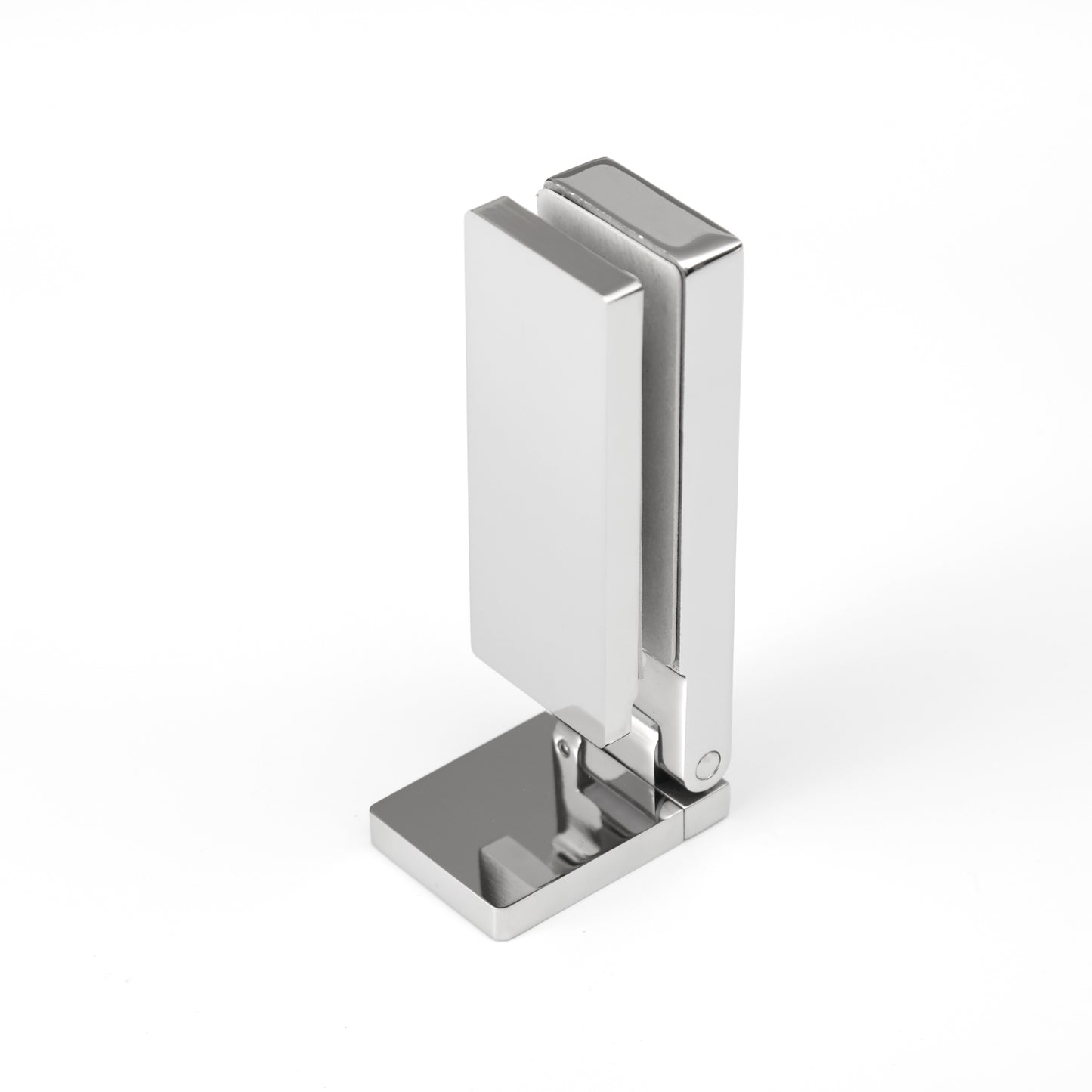90° Glass to Wall Shower Door Hinge, Stainless Steel Heavy Duty Bathroom Hardware