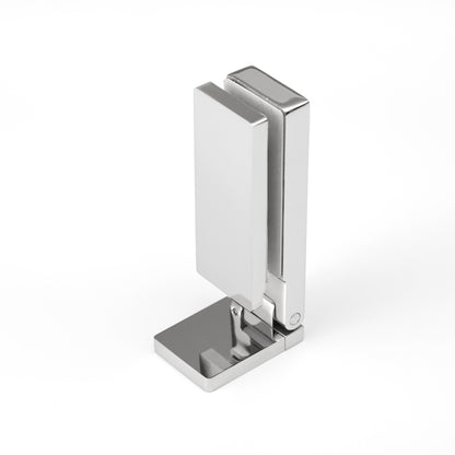 90° Glass to Wall Shower Door Hinge, Stainless Steel Heavy Duty Bathroom Hardware
