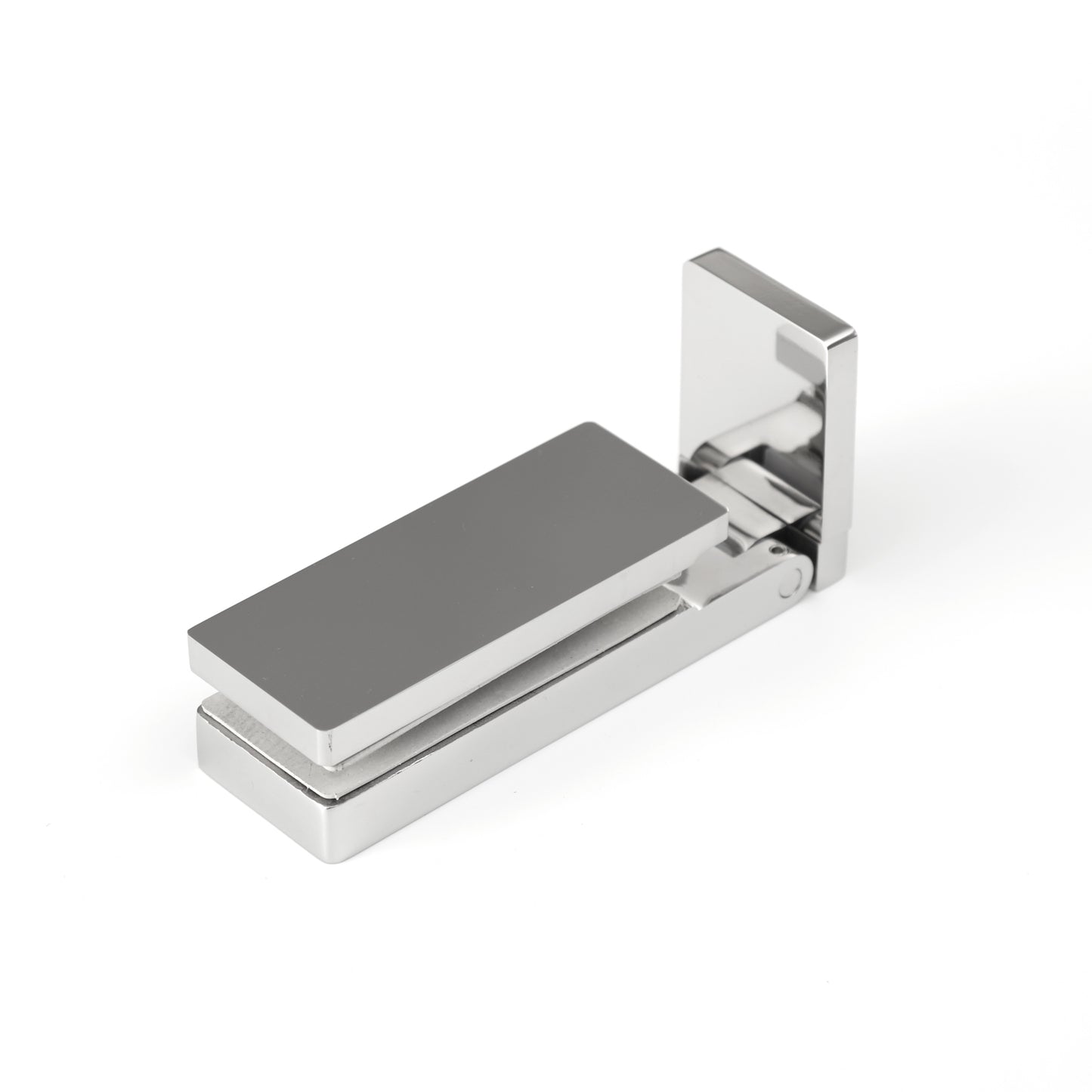 90° Glass to Wall Shower Door Hinge, Stainless Steel Heavy Duty Bathroom Hardware