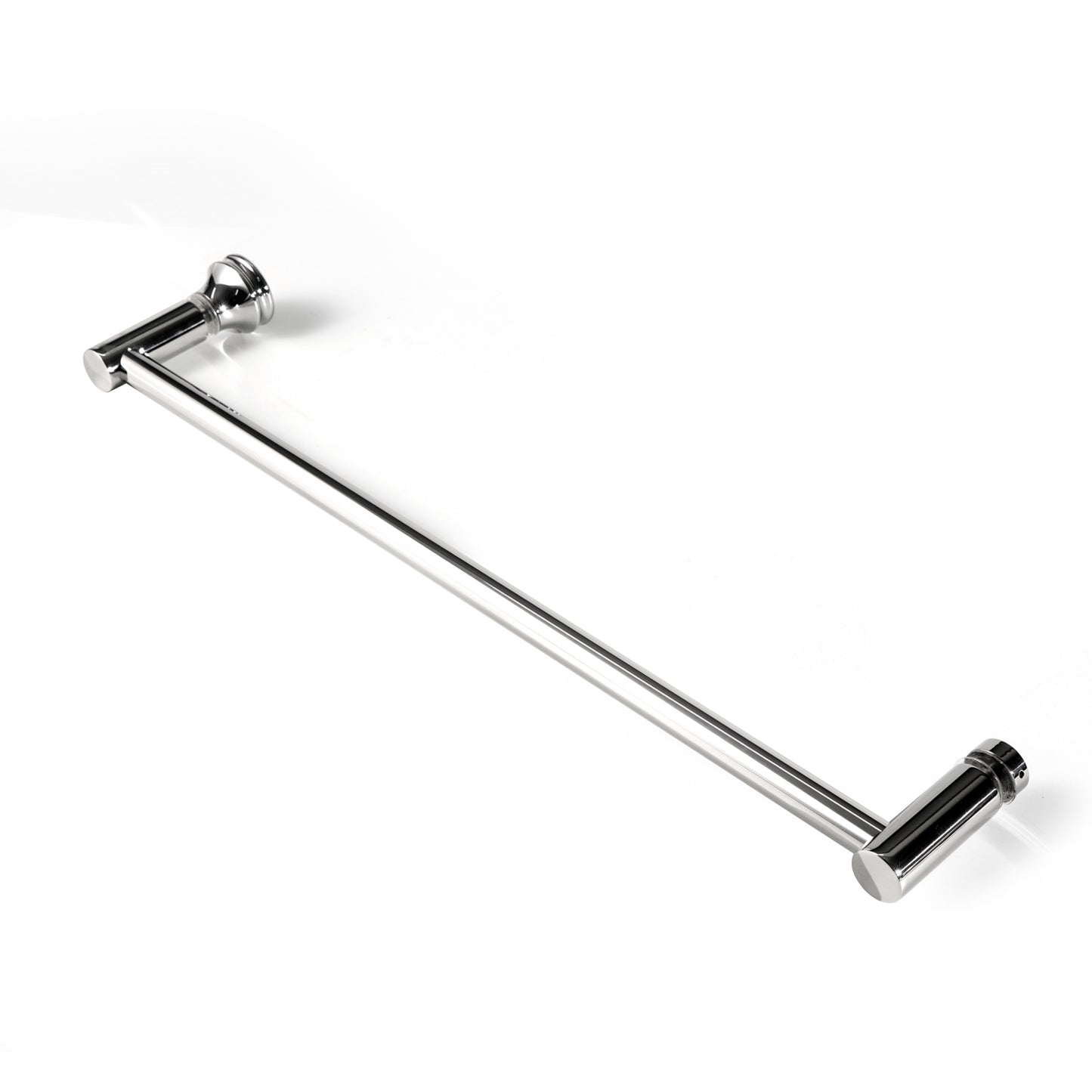 Bathroom Shower Enclosure Glass Door Pull Handle with Towel Bar – 2-in-1 Combo Hardware