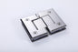 Heavy Duty Frameless Shower Door Hinge, Glass Mount Hardware for Shower Rooms