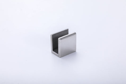ASTM-Standard Stainless-Steel Sliding Shower Enclosure Door Bottom Guide