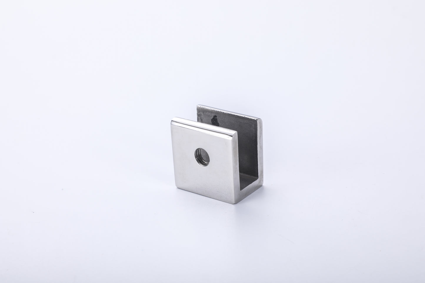 ASTM-Standard Stainless-Steel Sliding Shower Enclosure Door Bottom Guide