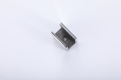 ASTM-Standard Stainless-Steel Sliding Shower Enclosure Door Bottom Guide