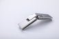 Heavy Duty 180° Glass-to-Glass Hinge, 304 Stainless Steel Hardware for Tempered Shower Doors
