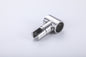 304 Stainless Steel Shower Rod Partition Connector, Round Rod Glass Clamp, Bathroom Hardware Fittings