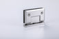 304 Stainless Steel Wall Hinge for Framed Tempered Glass Shower Door, Bathroom Hardware
