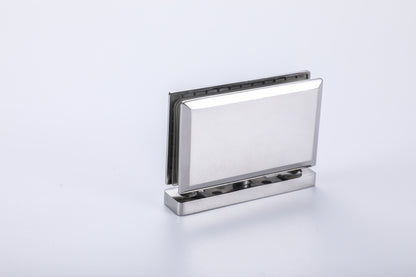 304 Stainless Steel Wall Hinge for Framed Tempered Glass Shower Door, Bathroom Hardware