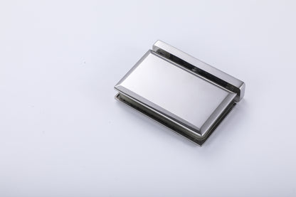 304 Stainless Steel Wall Hinge for Framed Tempered Glass Shower Door, Bathroom Hardware