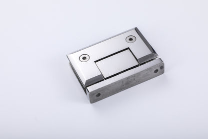 304 Stainless Steel Wall Hinge for Framed Tempered Glass Shower Door, Bathroom Hardware