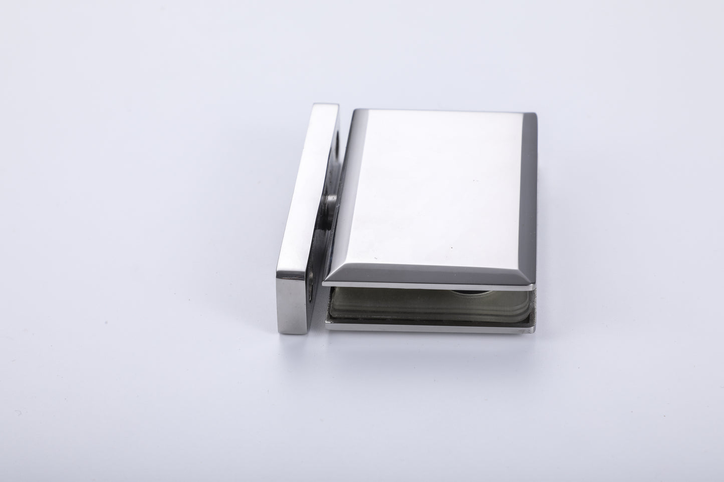 304 Stainless Steel Wall Hinge for Framed Tempered Glass Shower Door, Bathroom Hardware