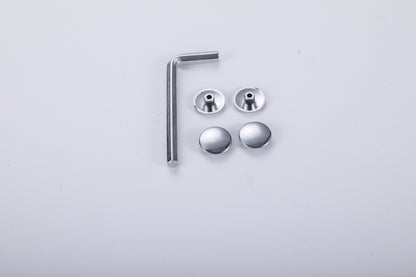 304 Stainless Steel Wall Hinge for Framed Tempered Glass Shower Door, Bathroom Hardware
