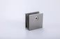 Factory-Price High-Quality Shower Glass Stainless-Steel Square Wall-Mount Clamp