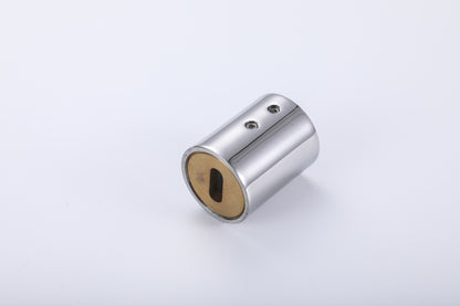 Shower Room Pipe Connector, Frameless Tempered Glass Door Hardware, Bathroom Accessories Fittings