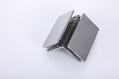 3D Concealed Stainless Steel Clamp for Frameless Shower Glass Door, Bathroom Hardware Fittings