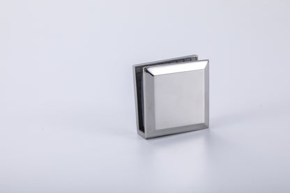 Frameless Tempered Shower Door Hardware, 304 Stainless Steel Glass Bracket Clamp, Bathroom Fittings