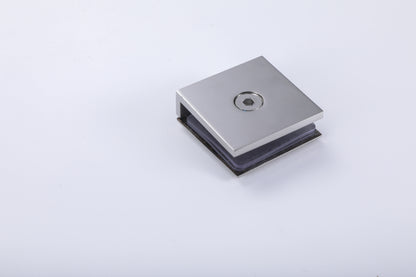 Frameless Tempered Shower Door Hardware, 304 Stainless Steel Glass Bracket Clamp, Bathroom Fittings