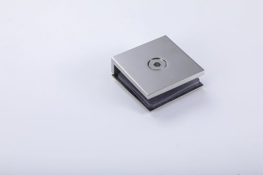 Frameless Tempered Shower Door Hardware, 304 Stainless Steel Glass Bracket Clamp, Bathroom Fittings