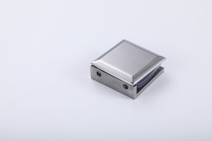 Frameless Tempered Shower Door Hardware, 304 Stainless Steel Glass Bracket Clamp, Bathroom Fittings