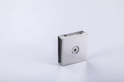 Frameless Tempered Shower Door Hardware, 304 Stainless Steel Glass Bracket Clamp, Bathroom Fittings