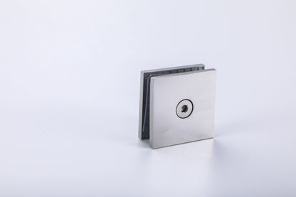 Frameless Tempered Glass Door Wall Clamp for Shower Bathroom Hardware