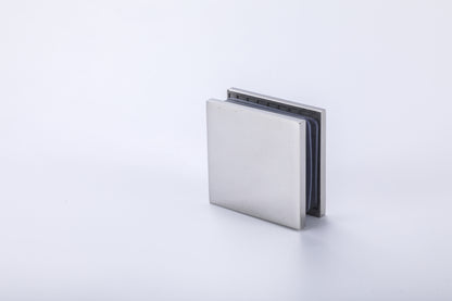 Frameless Tempered Glass Door Wall Clamp for Shower Bathroom Hardware