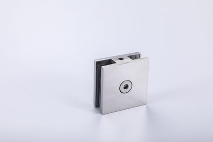 Frameless Tempered Glass Door Wall Clamp for Shower Bathroom Hardware