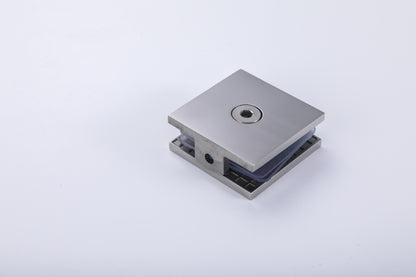 Frameless Tempered Glass Door Wall Clamp for Shower Bathroom Hardware