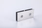 Shower Enclosure Glass Hardware, Stainless Steel Patch Fitting Clamp & Split-Face Retaining Clip