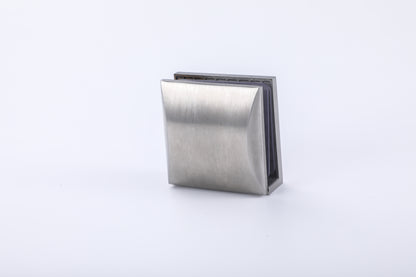 304 Stainless Steel Partition Brace Series, Heavy Duty Glass Clamp for Frameless Shower Door, Bathroom Accessories