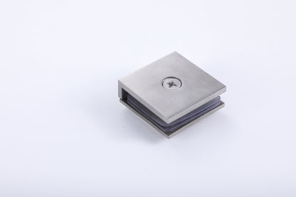 304 Stainless Steel Partition Brace Series, Heavy Duty Glass Clamp for Frameless Shower Door, Bathroom Accessories