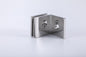 90° Wall-to-Glass Clamp for Frameless Tempered Shower Door, Bathroom Hardware Fitting