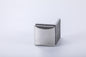 High-Quality Shower Glass Stainless-Steel 90° Wall-Mount Shell Clamp